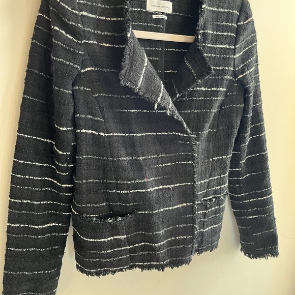 Isabel Marant Etoile Tweed Blazer Jacket Size 38 - Picture 2 of 12